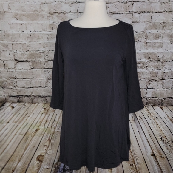 Eileen Fisher Tops - Eileen Fisher Top Size S Charcoal
